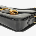 Céline Vintage Crécy Black Leathe Shoulder Bag