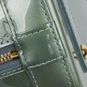 Louis Vuitton Alma BB Givre Monogram Vernis Leather Bag