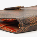 Louis Vuitton Illustre Trunks & Locks Bordeaux Limited Edition Damier Canvas Small Ring Agenda Cover
