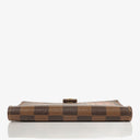 Louis Vuitton Illustre Trunks & Locks Bordeaux Limited Edition Damier Canvas Small Ring Agenda Cover