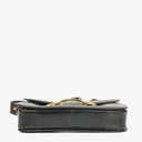 Céline Vintage Crécy Black Leathe Shoulder Bag