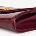 Louis Vuitton Monogram Vernis Amarante Sunset Boulevard Bag