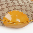 Gucci GG Canvas Handle Ring Hobo Bag