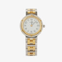 Hermes Clipper Quartz Watch Two- Tone Stainless Steel&nbsp;