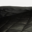 Chanel Black Quilted Lambskin Maxi 3 Accordion Flap Bag