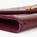Louis Vuitton Monogram Vernis Amarante Sunset Boulevard Bag