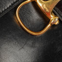 Céline Vintage Crécy Black Leathe Shoulder Bag