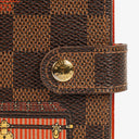 Louis Vuitton Illustre Trunks & Locks Bordeaux Limited Edition Damier Canvas Small Ring Agenda Cover