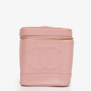 Chanel Caviar Leather Vanity Case