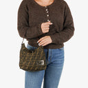 Fendi Zucca Shoulder Bag