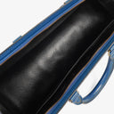 Louis Vuitton Triangle Blue EPI Leather Handbag
