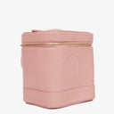 Chanel Caviar Leather Vanity Case