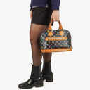 Louis Vuitton Black Monogram Multicolor Alma PM Handbag