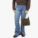 Fendi Zucca Shoulder Bag