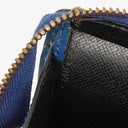 Louis Vuitton Triangle Blue EPI Leather Handbag
