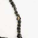 Chanel Black Quilted Lambskin Maxi 3 Accordion Flap Bag