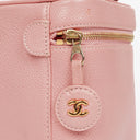 Chanel Caviar Leather Vanity Case