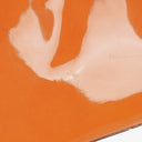 Prada Orange Patent Leather Handbag