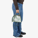 Louis Vuitton Alma BB Givre Monogram Vernis Leather Bag