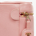 Chanel Caviar Leather Vanity Case