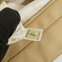 Chanel Vintage Canvas Marshmallow CC Tote