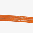 Prada Orange Patent Leather Handbag