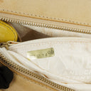 Chanel Vintage Canvas Marshmallow CC Tote
