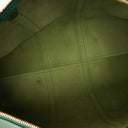 Louis Vuitton Keepall 50 Green EPI Leather Travel Bag