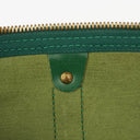 Louis Vuitton Keepall 50 Green EPI Leather Travel Bag