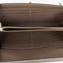 Hermès Kelly Longue Etoupe Epsom Leather Wallet