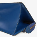 Louis Vuitton Triangle Blue EPI Leather Handbag