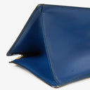 Louis Vuitton Triangle Blue EPI Leather Handbag
