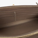 Hermès Kelly Longue Etoupe Epsom Leather Wallet