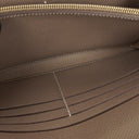 Hermès Kelly Longue Etoupe Epsom Leather Wallet