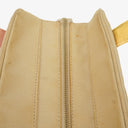 Chanel Vintage Canvas Marshmallow CC Tote