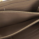 Hermès Kelly Longue Etoupe Epsom Leather Wallet
