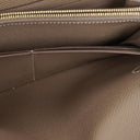 Hermès Kelly Longue Etoupe Epsom Leather Wallet