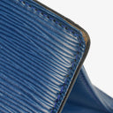 Louis Vuitton Triangle Blue EPI Leather Handbag