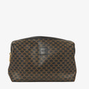 Celine Macadam Coated Canvas Cosmetic Pouch