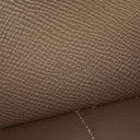 Hermès Kelly Longue Etoupe Epsom Leather Wallet