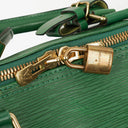 Louis Vuitton Keepall 50 Green EPI Leather Travel Bag