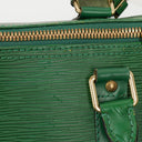 Louis Vuitton Keepall 50 Green EPI Leather Travel Bag