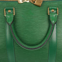 Louis Vuitton Keepall 50 Green EPI Leather Travel Bag
