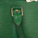 Louis Vuitton Keepall 50 Green EPI Leather Travel Bag