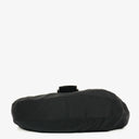 Fendi Fabric Black Croissant Half-Moon Hobo Bag