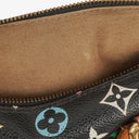 Louis Vuitton x Takashi Murakami Black Monogram Multicolore Speedy 30