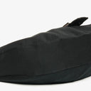 Fendi Fabric Black Croissant Half-Moon Hobo Bag