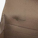 Hermès Kelly Longue Etoupe Epsom Leather Wallet