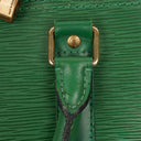 Louis Vuitton Keepall 50 Green EPI Leather Travel Bag
