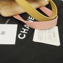 Chanel Vintage Canvas Marshmallow CC Tote